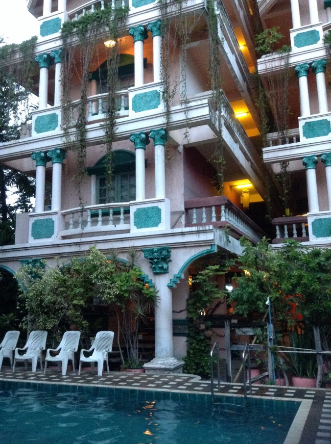 The Royal Gueshouse -Chiang Mai - North Thailand - Urban decay